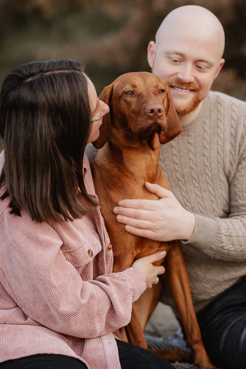 Paare mit Hund
