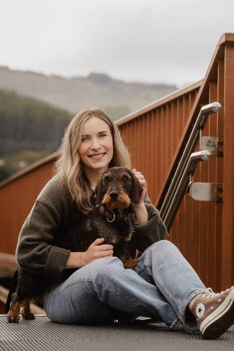 Mensch und Hund