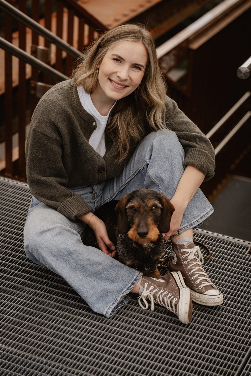 Mensch und Hund
