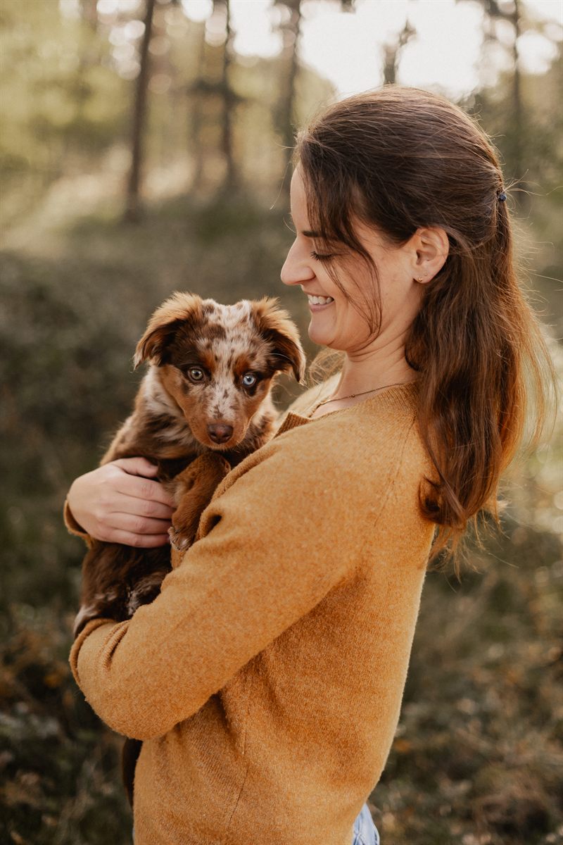 Mensch und Hund