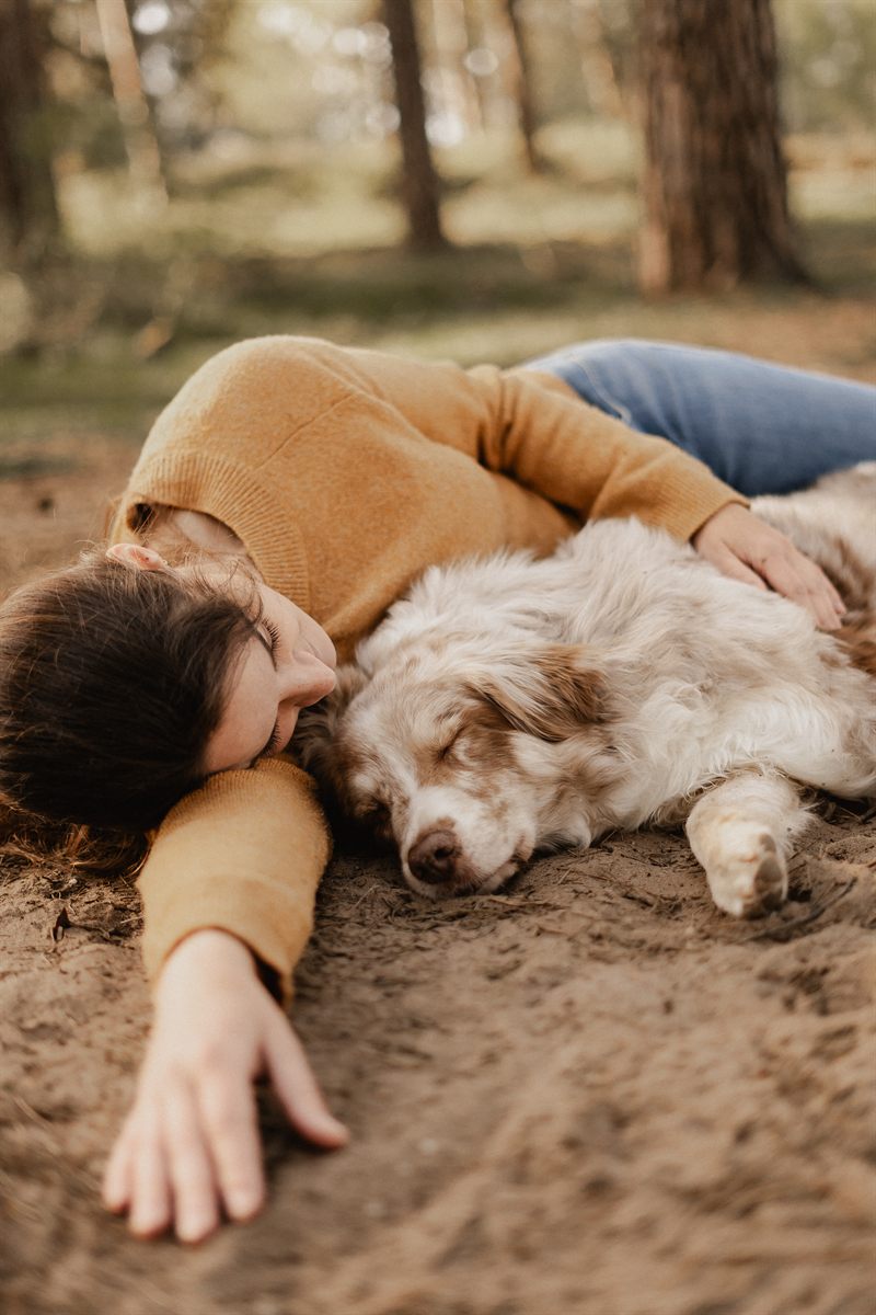 Mensch und Hund