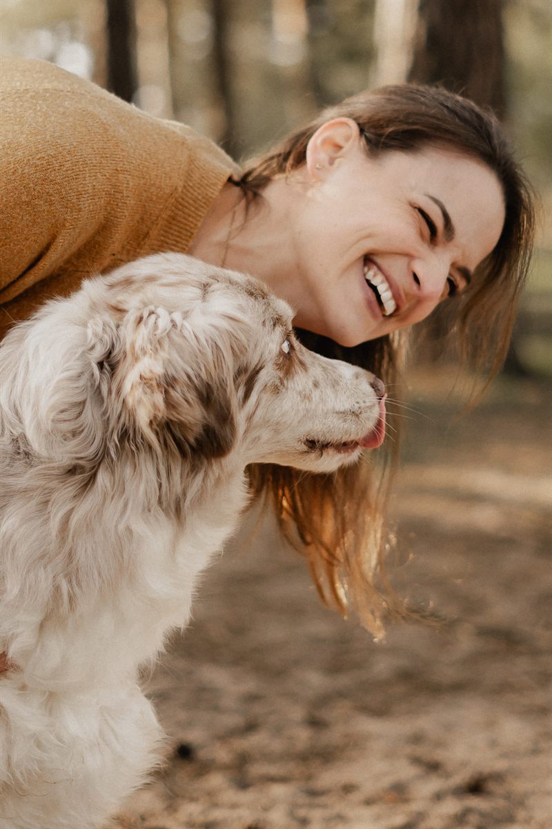 Mensch und Hund
