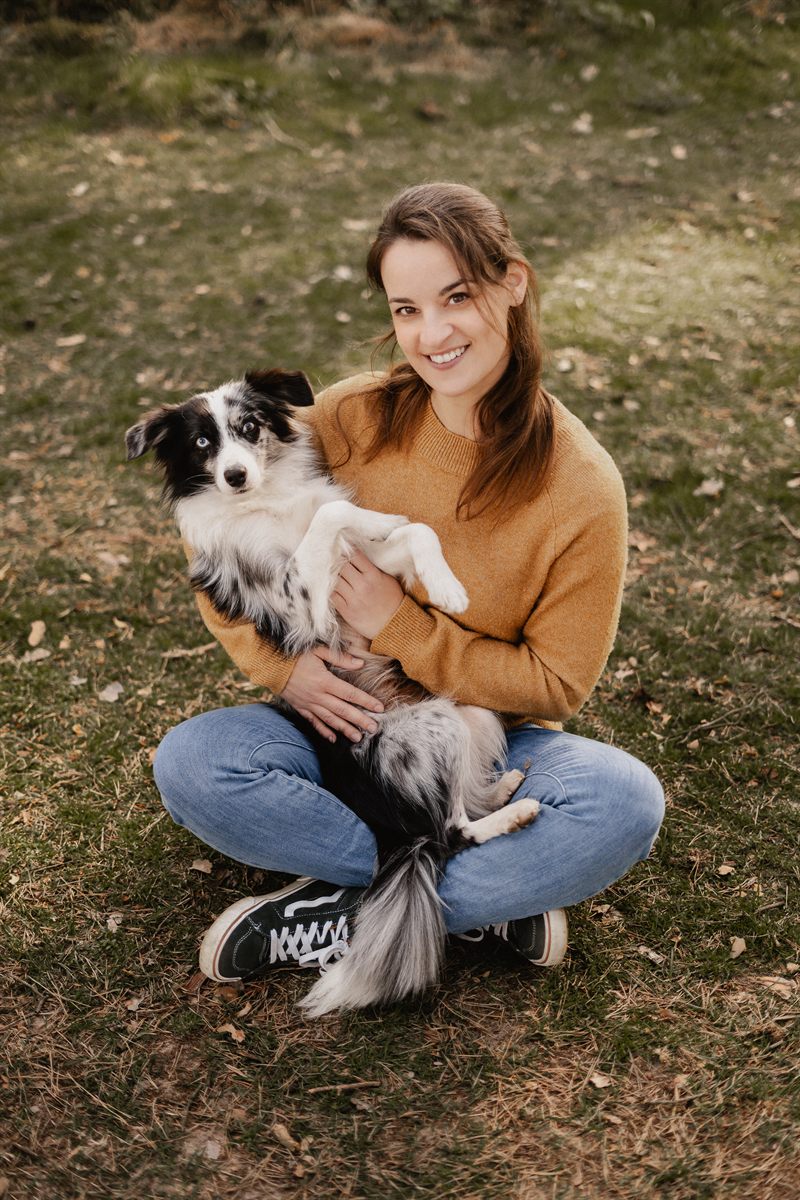 Mensch und Hund