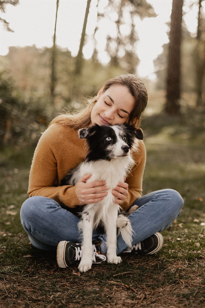 Mensch und Hund