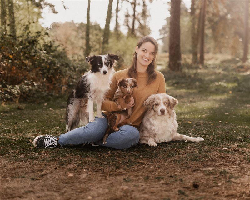 Mensch und Hund